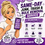 LAST-MINUTE TRASH, JUNK & BULK REMOVAL ?? ?? PCS JUNK HAULING SERVICES ??  Got too much junk?... in Ramstein, Germany