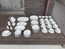 Noritake 82 Piece China Set in Okinawa, Japan