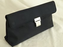 elegant evening bag, clutch handbag black magnetic closure in Ramstein, Germany