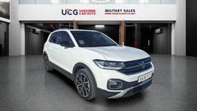 2022 Volkswagen T-Cross Style 1.0 TSI DSG - Compact SUV in Spangdahlem, Germany
