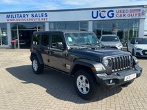 2019 Jeep Wrangler Unlimited Sport in Ramstein, Germany