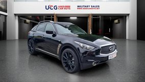 2018 Infiniti QX70 S V6 AWD in Ramstein, Germany