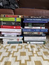 Many IT/Networking/PMP books in Ramstein, Germany