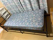 Single Bed Frame & Mattress in Okinawa, Japan