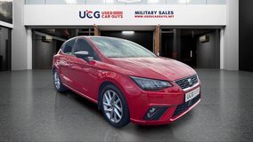 2022 Seat Ibiza FR in Ramstein, Germany