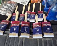 Paint Brushes ~ HIGH Quality ~ Cheap ~ 2" and 3" ~ BRAND NEW!! in Brookfield, Wisconsin