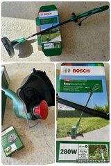 Bosch Weed Eater (like new) in Stuttgart, GE