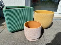 Plant pots (as a set or individually) in Stuttgart, GE
