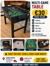 MULTI-GAME TABLE in Stuttgart, GE