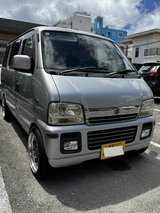 SUZUKI EVERY JOYPOP (low roof) MT TURBO 2002 in Okinawa, Japan