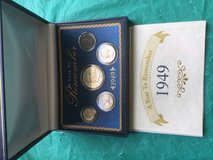 1949 coin set in Alamogordo, New Mexico