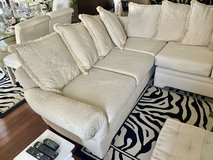 Whit Sectional couch in Okinawa, Japan