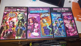 Monster High DVDs in Beaufort, South Carolina