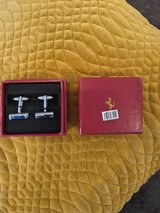 Leveling Cufflinks in Okinawa, Japan