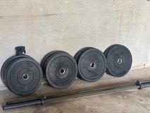 Rogue Operator Bar + 120 kg Rogue HG Plates – Complete Set in Ramstein, Germany