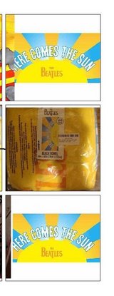 collectable beatles beach towel brand new in Westmont, Illinois
