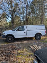 1998 F250 4x4 in Camp Lejeune, North Carolina