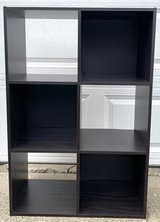 Display Cabinet 6 Cubby Bookcase / Storage Organizer Shelf ~2ft x 3'H Unit in Joliet, Illinois