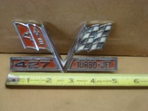 CHEVY 427 TURBO -JET CAR EMBLEM in Naperville, Illinois