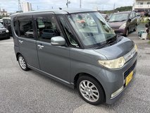 NEW JCI 2009 Daihatsu Tanto Custom RS Yellow Plate Warranty Options Available in Okinawa, Japan