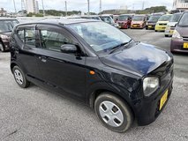 NEW JCI 2015 Suzuki Alto Yellow Plate Warranty Options Available in Okinawa, Japan