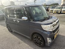 NEW JCI 2015 Daihatsu Tanto Custom X Yellow Plate Warranty Options Available in Okinawa, Japan