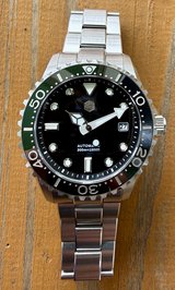 San Martin 300m Automatic Dive Watch in Okinawa, Japan
