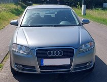 Audi A4 2.0 engine, new us inspection in Ramstein, Germany