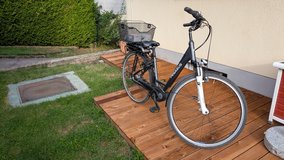 E-Bike, Pegasus Solero E7R step-through frame 28" wheels in Ramstein, Germany
