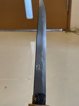 Yoroi Doshi Armor Piercer Tanto Dagger NBTHK certification in Okinawa, Japan