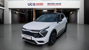2022 KIA Sportage Plug-in Hybrid, GT-Line 4WD in Baumholder, GE