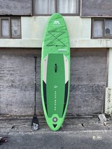 10ft Aqua Marine Inflatable Paddleboard in Okinawa, Japan