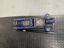 Car jack in Okinawa, Japan