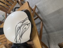 Ladies helmet in Okinawa, Japan