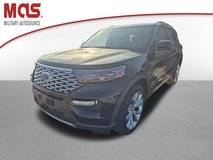 2021 Ford Explorer Platinum in Baumholder, GE