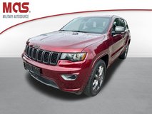 2021 Jeep Grand Cherokee Limited – 1,651 Miles in Ramstein, Germany