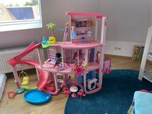 Barbie Dream House in Stuttgart, GE