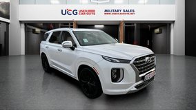 2020 Hyundai Palisade Limited AWD - Premium 3-Row SUV in Spangdahlem, Germany