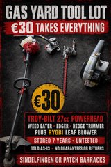 Gas Yard Tools – Untested in Stuttgart, GE