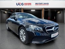 2017 Mercedes-Benz E200 Sports Coupe in Ramstein, Germany