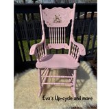 nursery rocking chair in pink in Clarksville, Tennessee