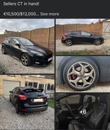 Ford Focus ST in Shape, Belgium