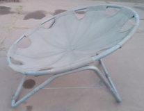 Round chair in Alamogordo, New Mexico