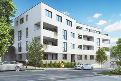 NEW – Exclusive living with a large balcony, fitted kitchen, and high-quality finishes in Stuttgart, GE
