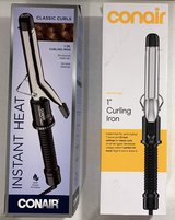 $10ea - New! Conair Instant Heat 1" Curling Iron - all hair types in Naperville, Illinois