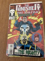 Marvel comics the punisher war journal 55 56 57 in Clarksville, Tennessee