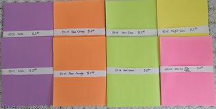 Assorted colors paper in Alamogordo, New Mexico