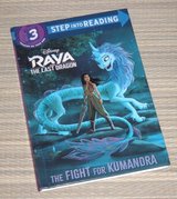 Disney Raya and the Last Dragon Hard Cover L3 Book Level 3 in Joliet, Illinois