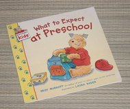 Vintage 2003 What to Expect at Preschool Book in Joliet, Illinois