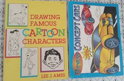 Collectible drawing books in Alamogordo, New Mexico